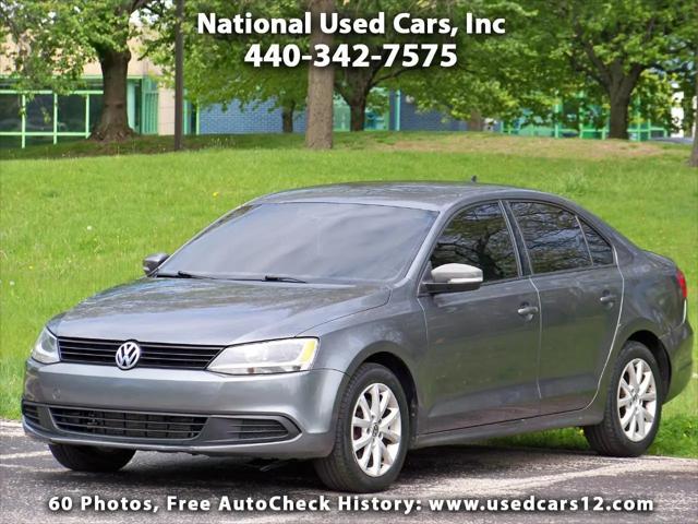 2012 Volkswagen Jetta 2.5L SE for sale in Cleveland, OH