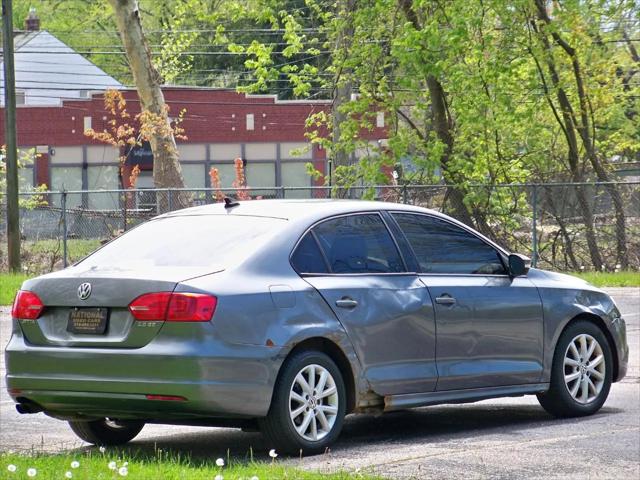 2012 Volkswagen Jetta 2.5L SE