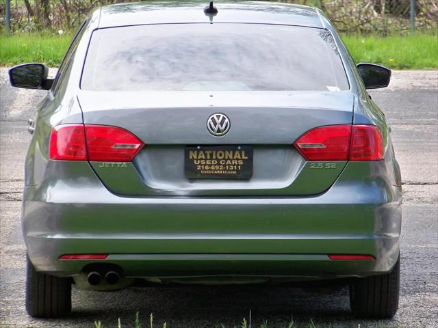 2012 Volkswagen Jetta 2.5L SE
