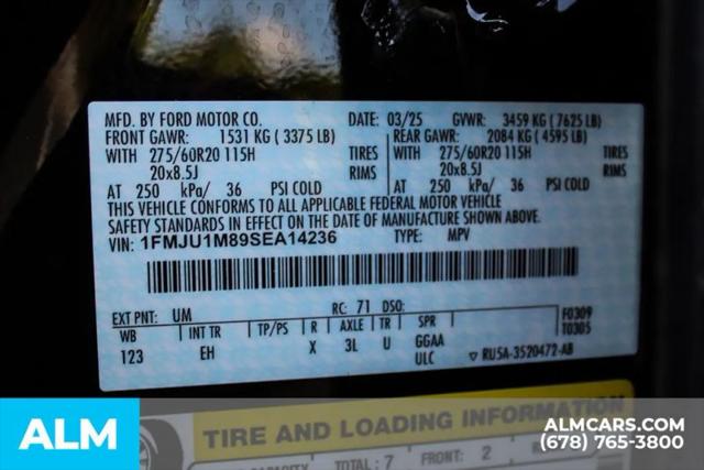 2025 Ford Expedition Platinum