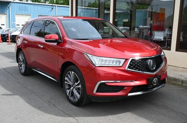 2019 Acura MDX Tech & Entertainment Pkgs for sale in Charlotte, NC