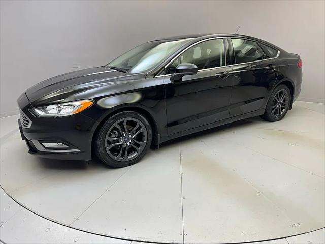 2018 Ford Fusion SE for sale in Naugatuck, CT