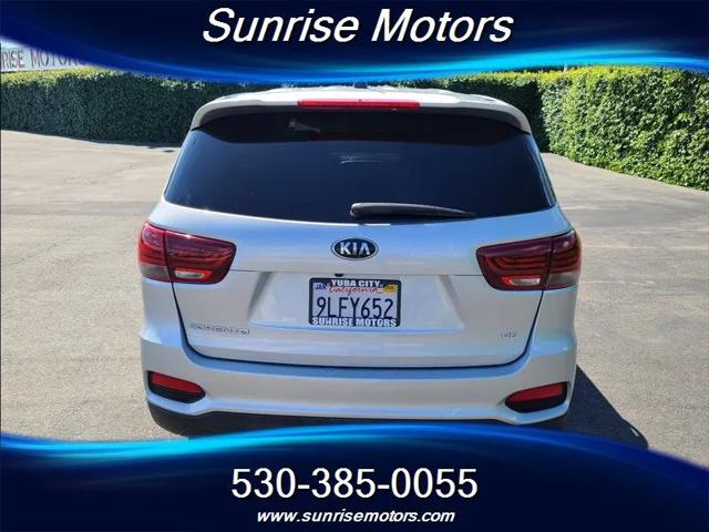 2020 Kia Sorento 3.3L LX