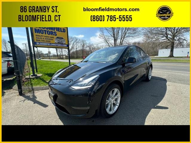 2022 Tesla Model Y Long Range Dual Motor All-Wheel Drive for sale in Bloomfield, CT