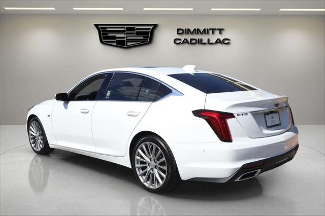 2026 Cadillac CT5 Premium Luxury RWD