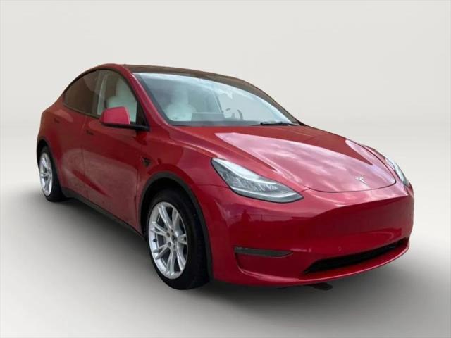 2021 Tesla Model Y Long Range Dual Motor All-Wheel Drive for sale in Houston, TX