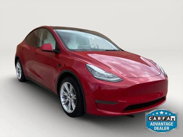 2021 Tesla Model Y Long Range Dual Motor All-Wheel Drive for sale in Houston, TX