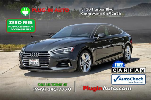 2019 Audi A5 45 Premium for sale in Costa Mesa, CA