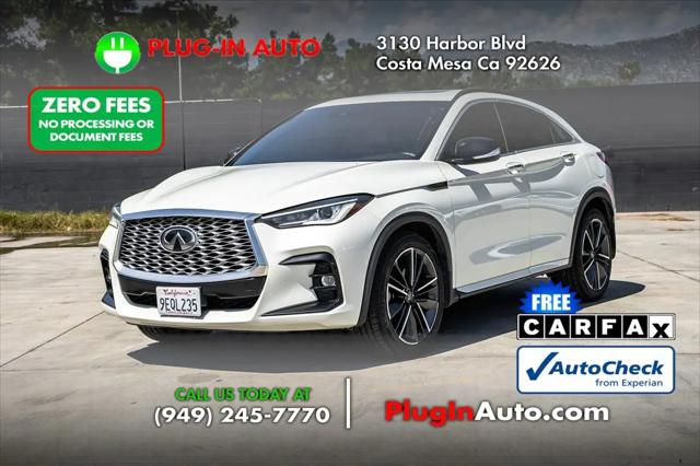 2023 INFINITI QX55 LUXE AWD for sale in Costa Mesa, CA