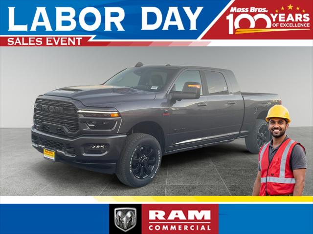 2026 RAM Ram 3500 RAM 3500 LARAMIE MEGA CAB 4X4 64 BOX