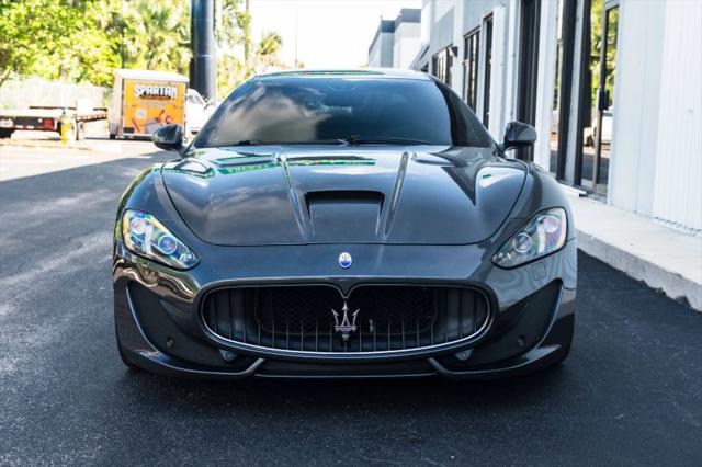 2017 Maserati GranTurismo Sport