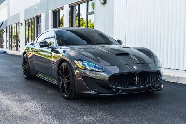 2017 Maserati GranTurismo Sport