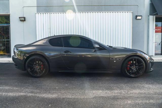 2017 Maserati GranTurismo Sport