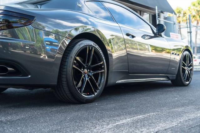 2017 Maserati GranTurismo Sport