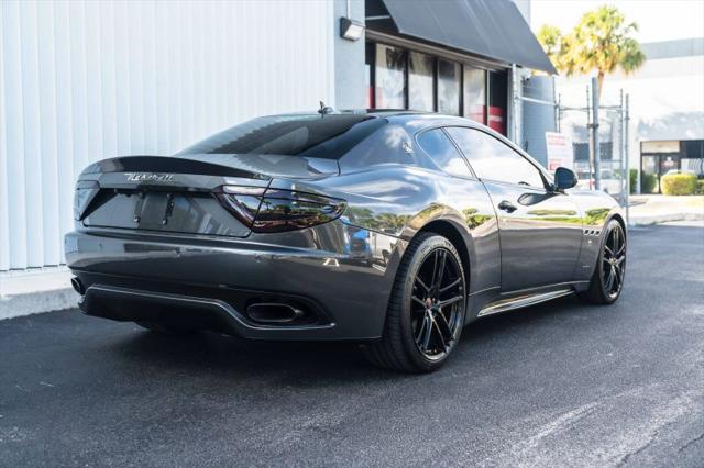 2017 Maserati GranTurismo Sport