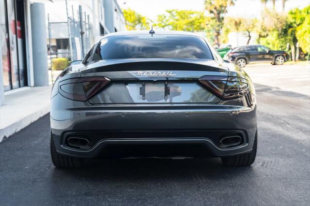 2017 Maserati GranTurismo Sport