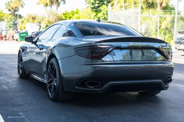 2017 Maserati GranTurismo Sport