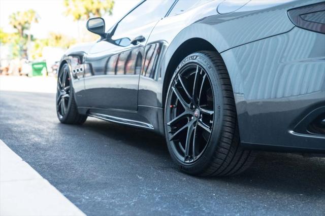 2017 Maserati GranTurismo Sport