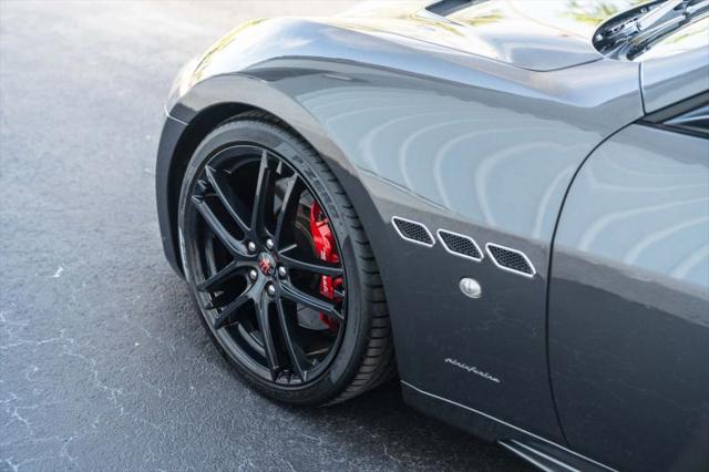 2017 Maserati GranTurismo Sport