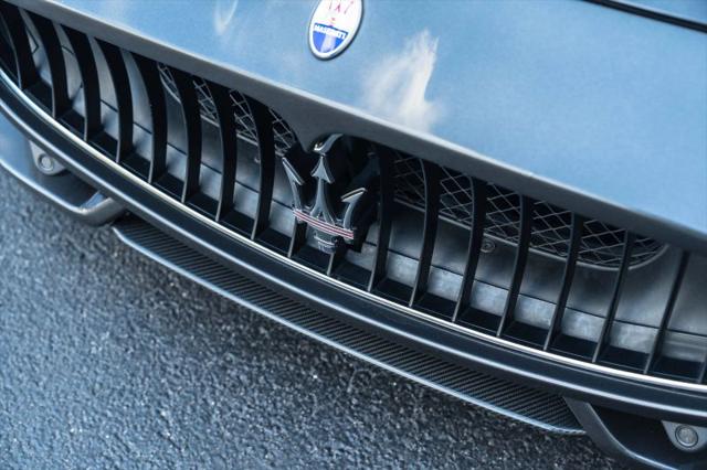 2017 Maserati GranTurismo Sport