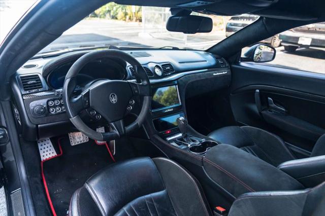 2017 Maserati GranTurismo Sport