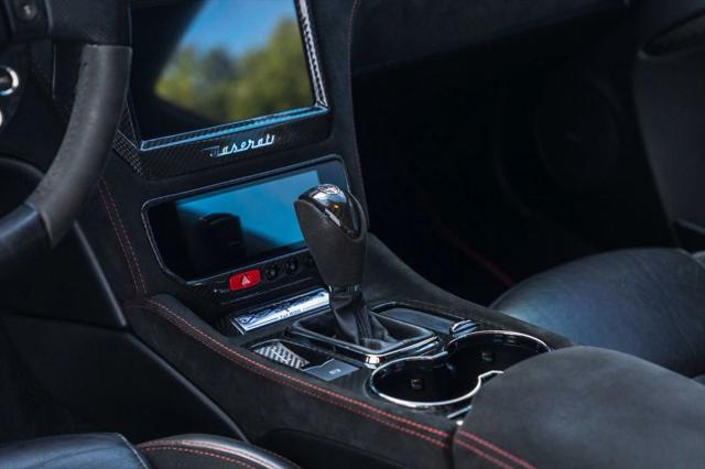 2017 Maserati GranTurismo Sport