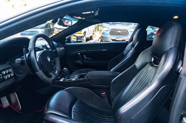 2017 Maserati GranTurismo Sport