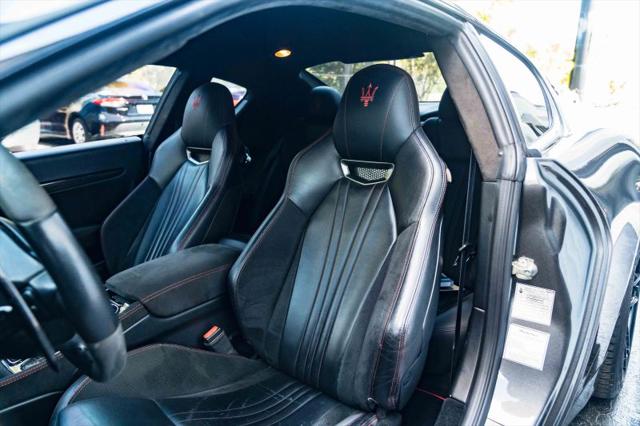 2017 Maserati GranTurismo Sport