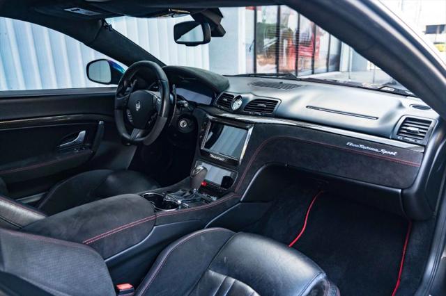 2017 Maserati GranTurismo Sport