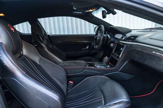 2017 Maserati GranTurismo Sport