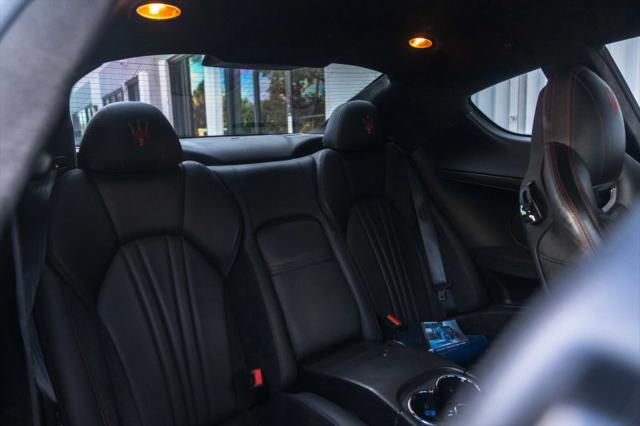 2017 Maserati GranTurismo Sport