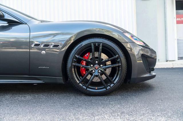 2017 Maserati GranTurismo Sport