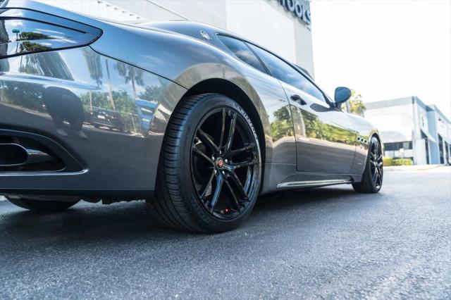 2017 Maserati GranTurismo Sport