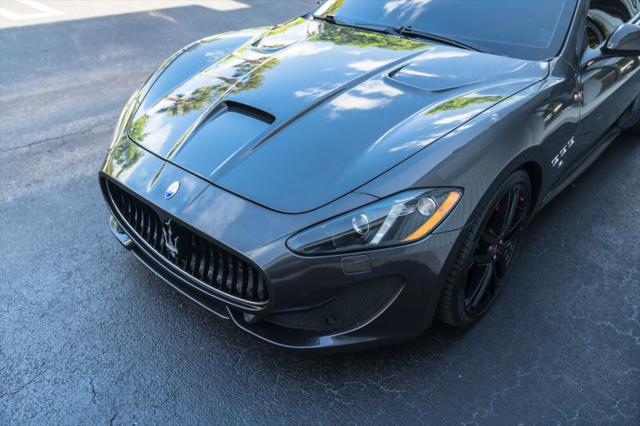 2017 Maserati GranTurismo Sport
