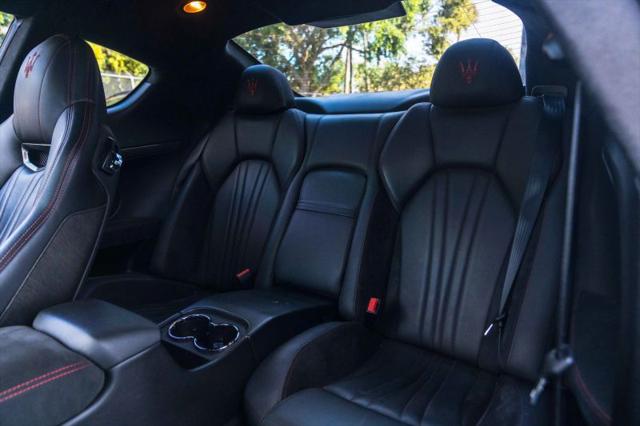 2017 Maserati GranTurismo Sport