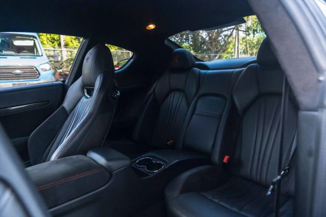 2017 Maserati GranTurismo Sport
