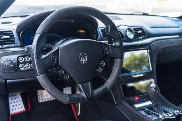 2017 Maserati GranTurismo Sport