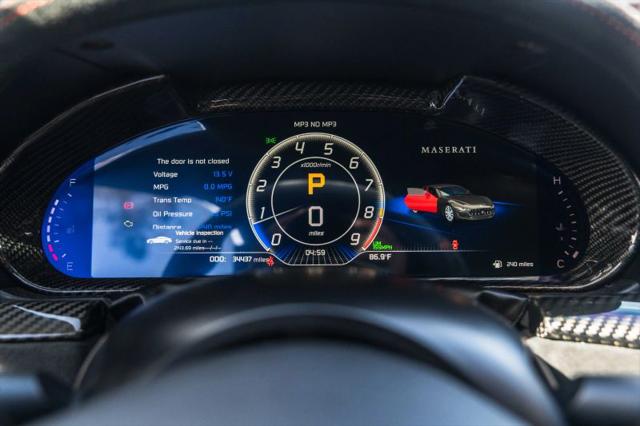 2017 Maserati GranTurismo Sport