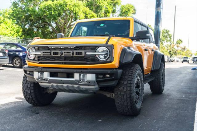 2022 Ford Bronco Raptor