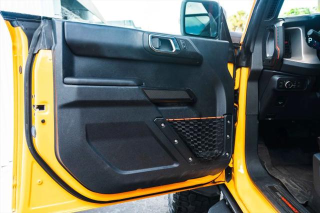 2022 Ford Bronco Raptor
