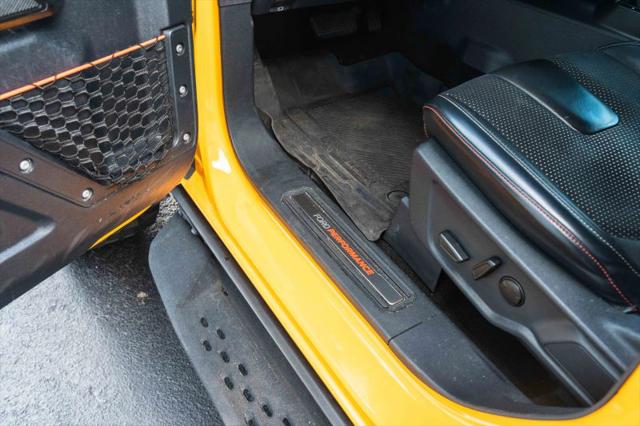 2022 Ford Bronco Raptor