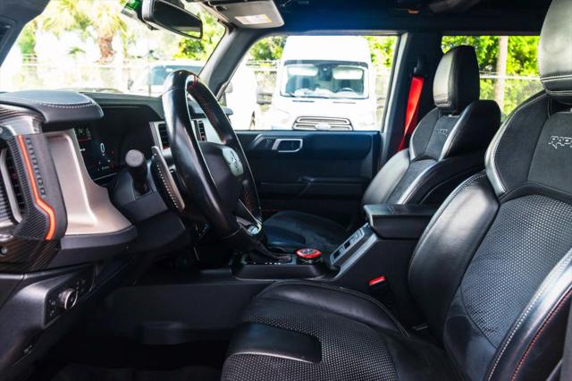 2022 Ford Bronco Raptor