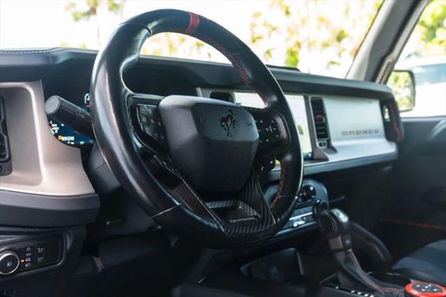 2022 Ford Bronco Raptor