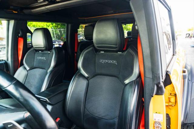 2022 Ford Bronco Raptor