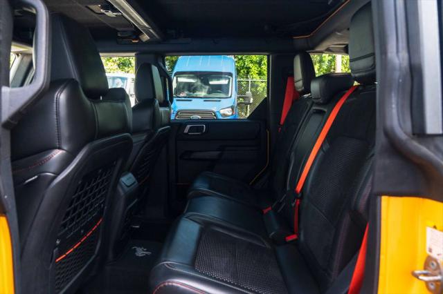 2022 Ford Bronco Raptor