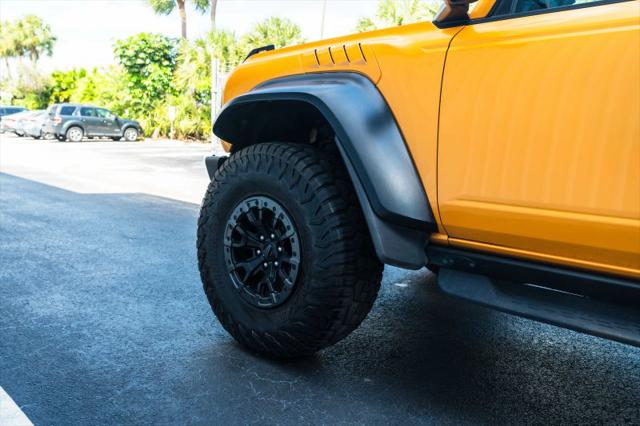 2022 Ford Bronco Raptor