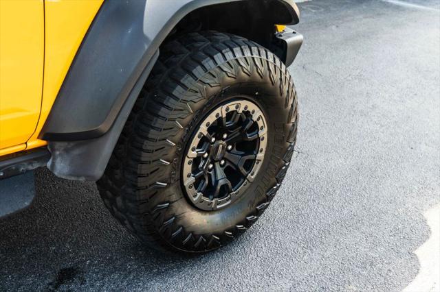 2022 Ford Bronco Raptor