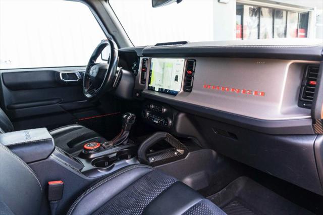 2022 Ford Bronco Raptor