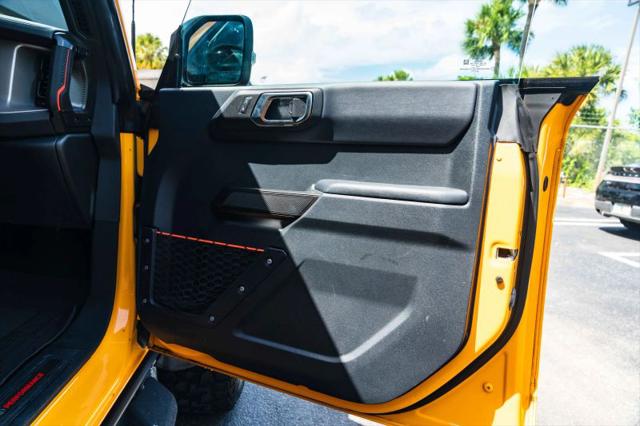 2022 Ford Bronco Raptor