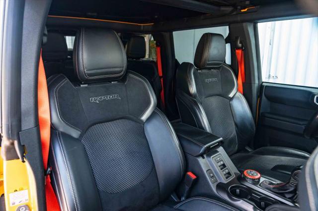 2022 Ford Bronco Raptor